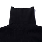 Soundman Strand Roll Neck Black-Roll Neck-Clutch Cafe