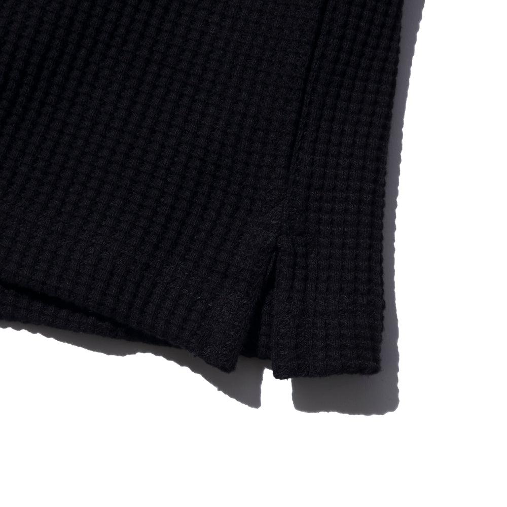 Soundman Strand Roll Neck Black-Roll Neck-Clutch Cafe