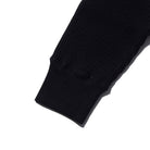 Soundman Strand Roll Neck Black-Roll Neck-Clutch Cafe