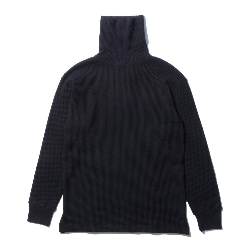 Soundman Strand Roll Neck Black-Roll Neck-Clutch Cafe