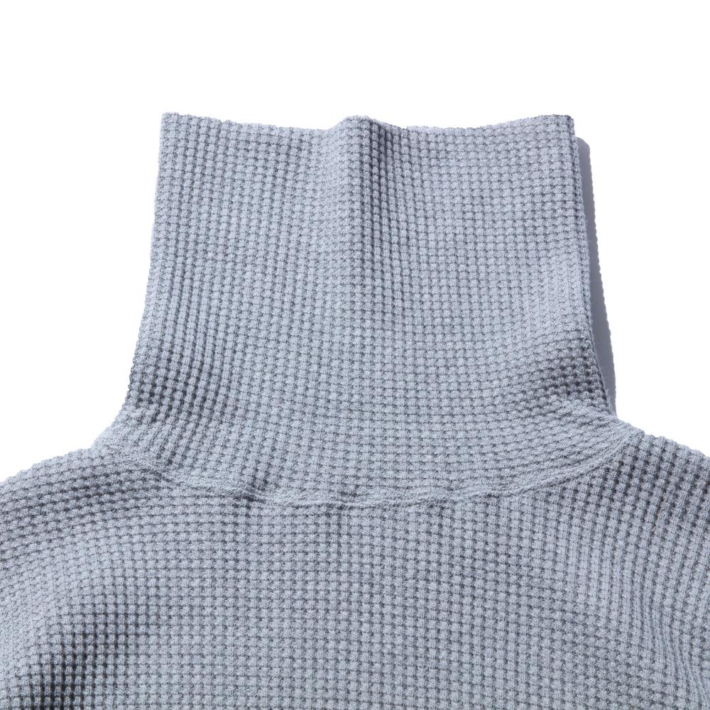 Soundman Strand Roll Neck Grey-Roll Neck-Clutch Cafe
