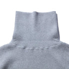 Soundman Strand Roll Neck Grey-Roll Neck-Clutch Cafe