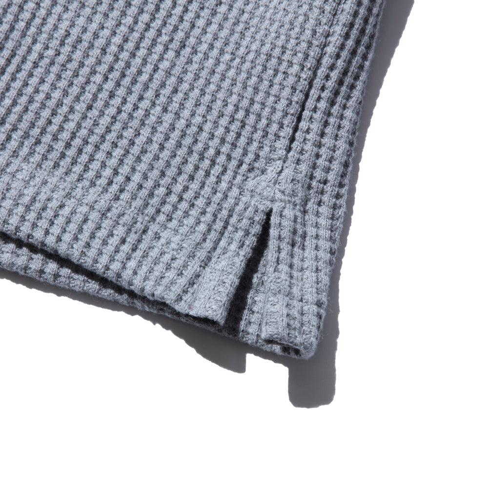 Soundman Strand Roll Neck Grey-Roll Neck-Clutch Cafe