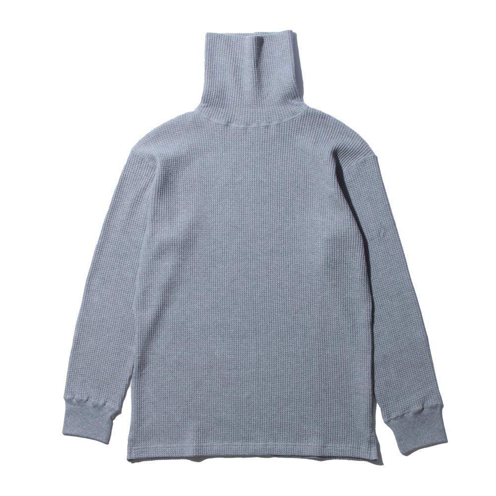 Soundman Strand Roll Neck Grey-Roll Neck-Clutch Cafe
