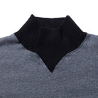 Soundman Trek Roll Neck Charcoal-Roll Neck-Clutch Cafe