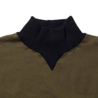 Soundman Trek Roll Neck Olive Green-Roll Neck-Clutch Cafe