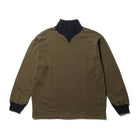 Soundman Trek Roll Neck Olive Green-Roll Neck-Clutch Cafe