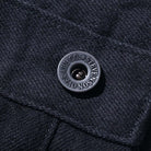 Stevenson Overall 120-OSS 14oz Jean Black-Jeans-Clutch Cafe-selvage denim-selfedge denim