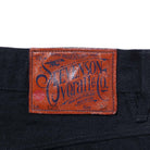 Stevenson Overall 120-OSS 14oz Jean Black-Jeans-Clutch Cafe-selvage denim-selfedge denim