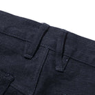 Stevenson Overall 120-OSS 14oz Jean Black-Jeans-Clutch Cafe-selvage denim-selfedge denim