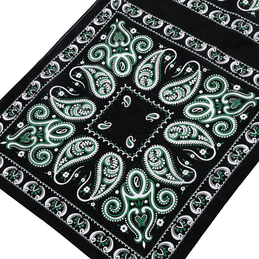 Stevenson Overall Bandana Stole Black-Bandana-Clutch Cafe