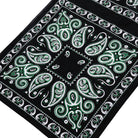 Stevenson Overall Bandana Stole Black-Bandana-Clutch Cafe