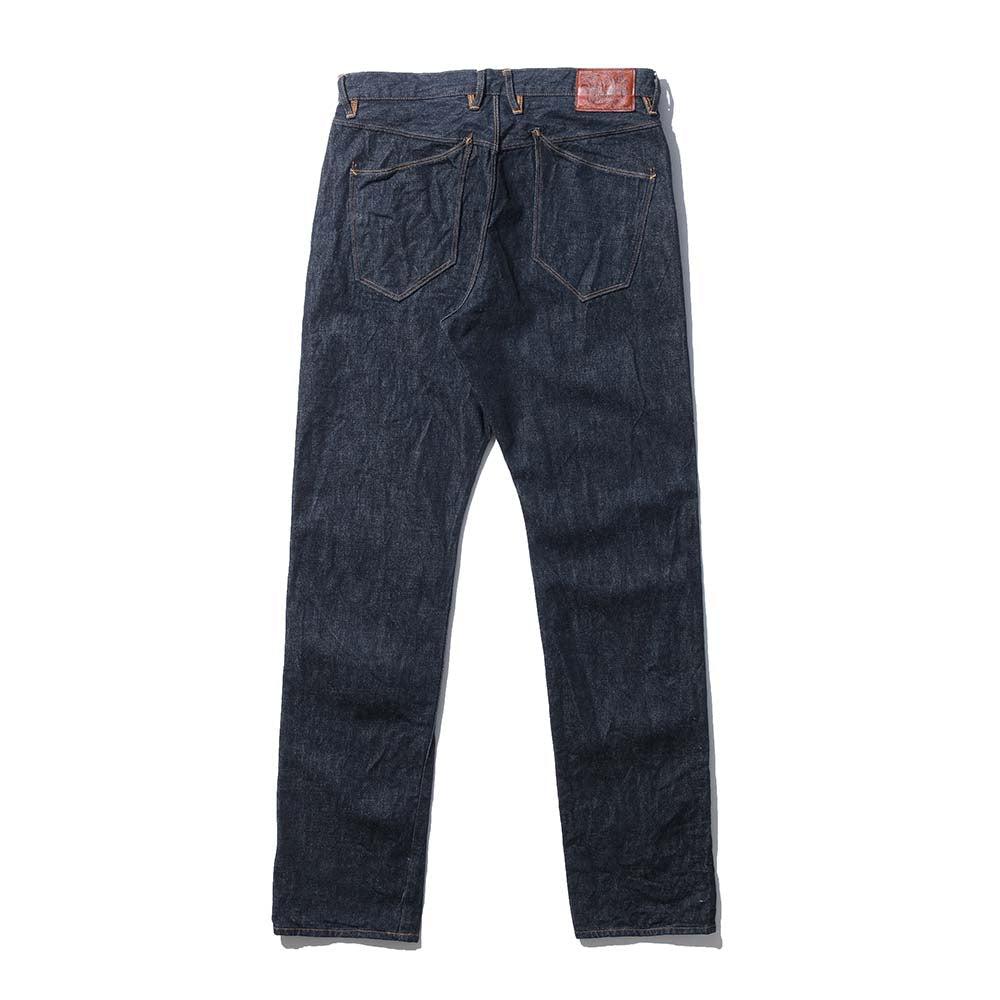 Stevenson Overall Imperial 120-OSX 14oz Jean-Jeans-Clutch Cafe-selvage denim-selfedge denim