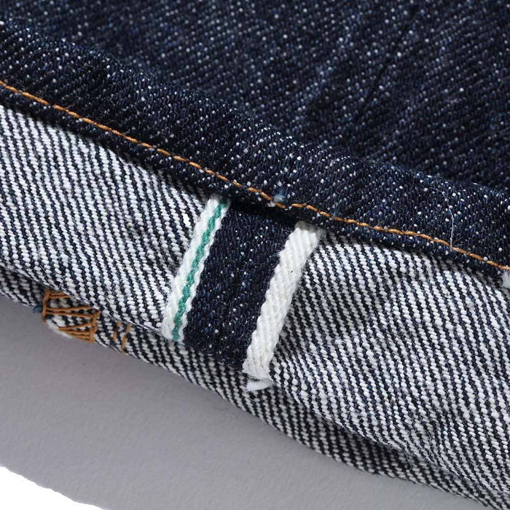 Stevenson Overall Imperial 120-OSX 14oz Jean-Jeans-Clutch Cafe-selvage denim-selfedge denim