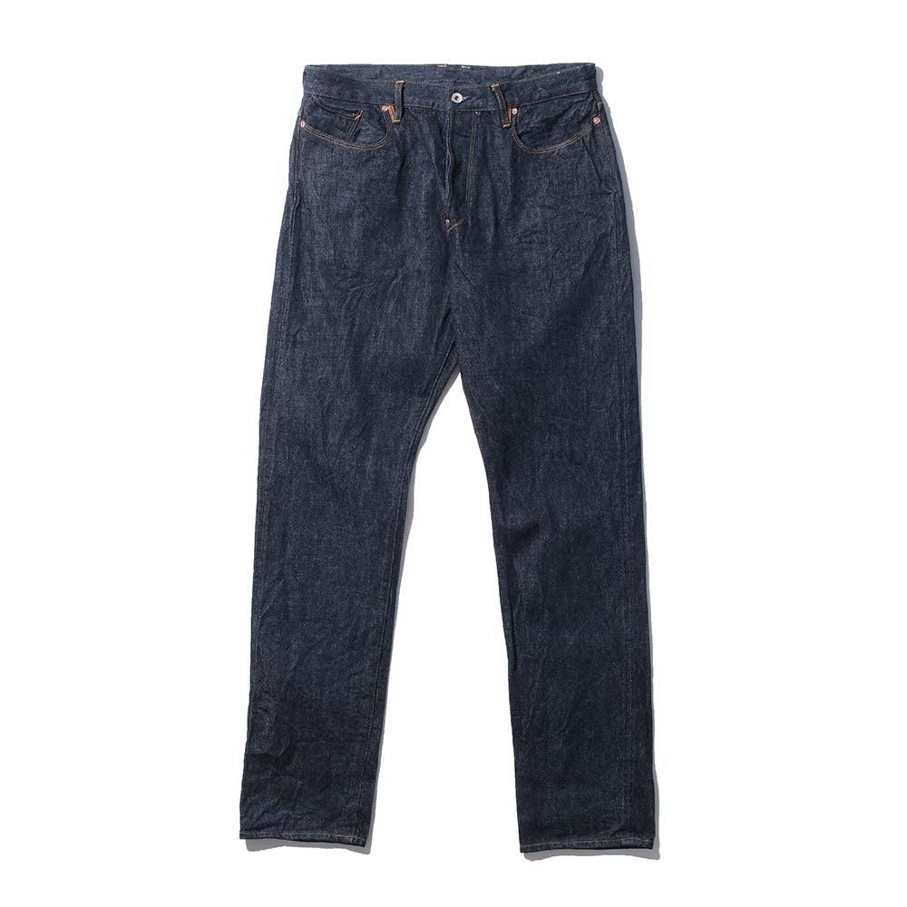 Stevenson Overall Imperial 120-OSX 14oz Jean-Jeans-Clutch Cafe-selvage denim-selfedge denim