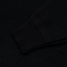Stevenson Overall L/S Wool Thermal Black-Thermal Knit-Clutch Cafe