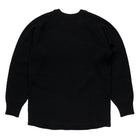 Stevenson Overall L/S Wool Thermal Black-Thermal Knit-Clutch Cafe