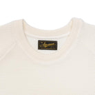 Stevenson Overall L/S Wool Thermal Off White-Thermal Knit-Clutch Cafe