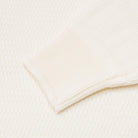 Stevenson Overall L/S Wool Thermal Off White-Thermal Knit-Clutch Cafe