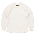 Stevenson Overall L/S Wool Thermal Off White-Thermal Knit-Clutch Cafe