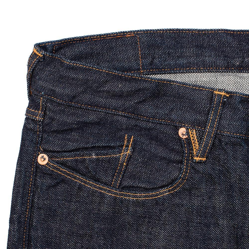 Stevenson Overall Monterey 110-OSX 14oz Jean-Jeans-Clutch Cafe-selvage denim-selfedge denim