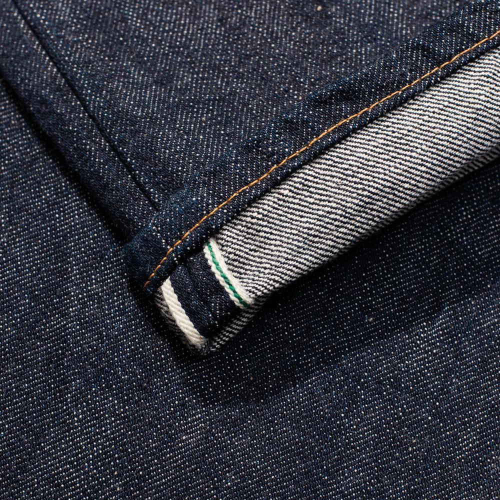 Stevenson Overall Monterey 110-OSX 14oz Jean-Jeans-Clutch Cafe-selvage denim-selfedge denim