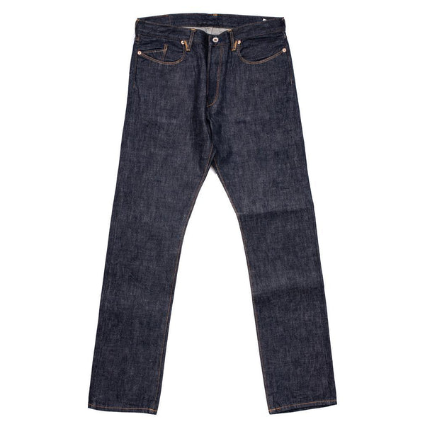 Stevenson Overall Monterey 110-OSX 14oz Jean-Jeans-Clutch Cafe-selvage ...