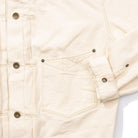 Stevenson Overall Saddle Horn Type II Ivory-JACKET-Clutch Cafe