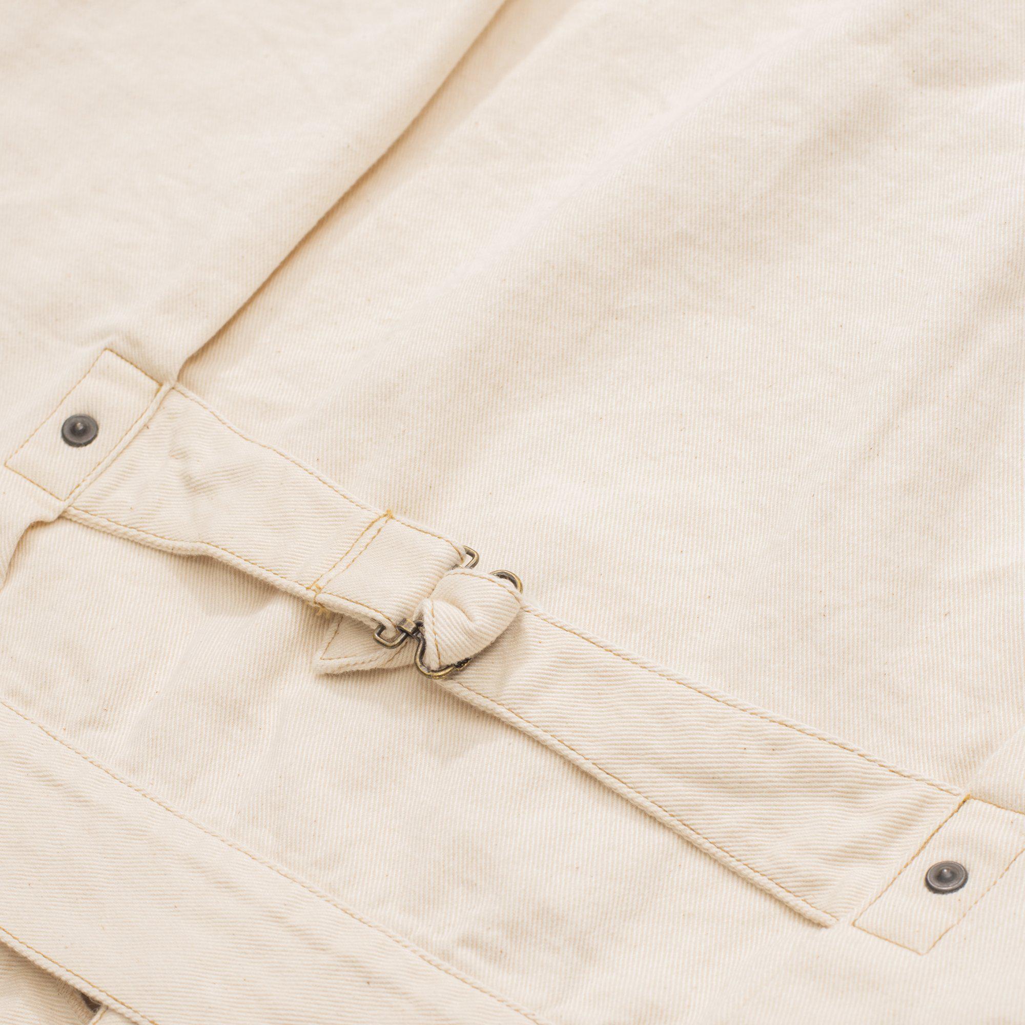 Stevenson Overall Saddle Horn Type II Ivory-JACKET-Clutch Cafe