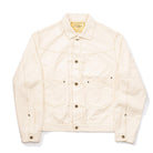 Stevenson Overall Saddle Horn Type II Ivory-JACKET-Clutch Cafe
