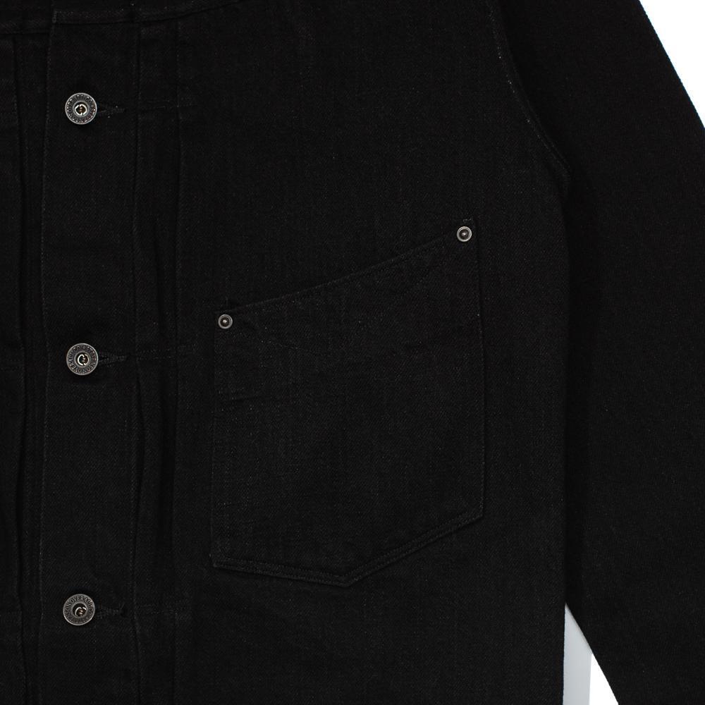 Stevenson Overall Saddle Horn Type II Solid Black-Clutch Cafe