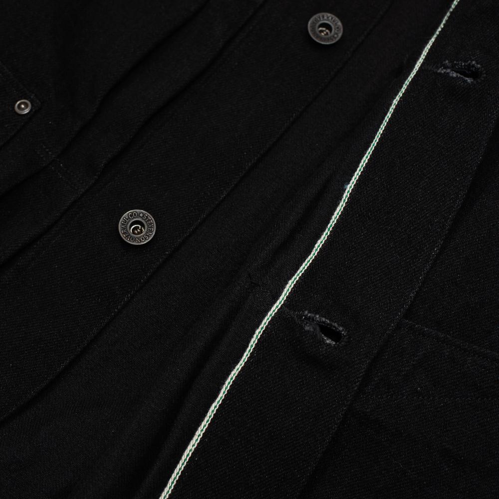 Stevenson Overall Saddle Horn Type II Solid Black-Clutch Cafe