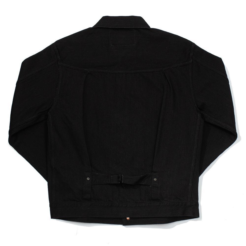 Stevenson Overall Saddle Horn Type II Solid Black-Clutch Cafe