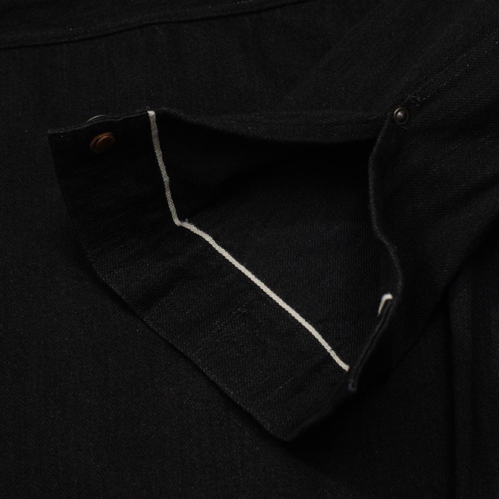 Stevenson Overall Saddle Horn Type II Solid Black-Clutch Cafe