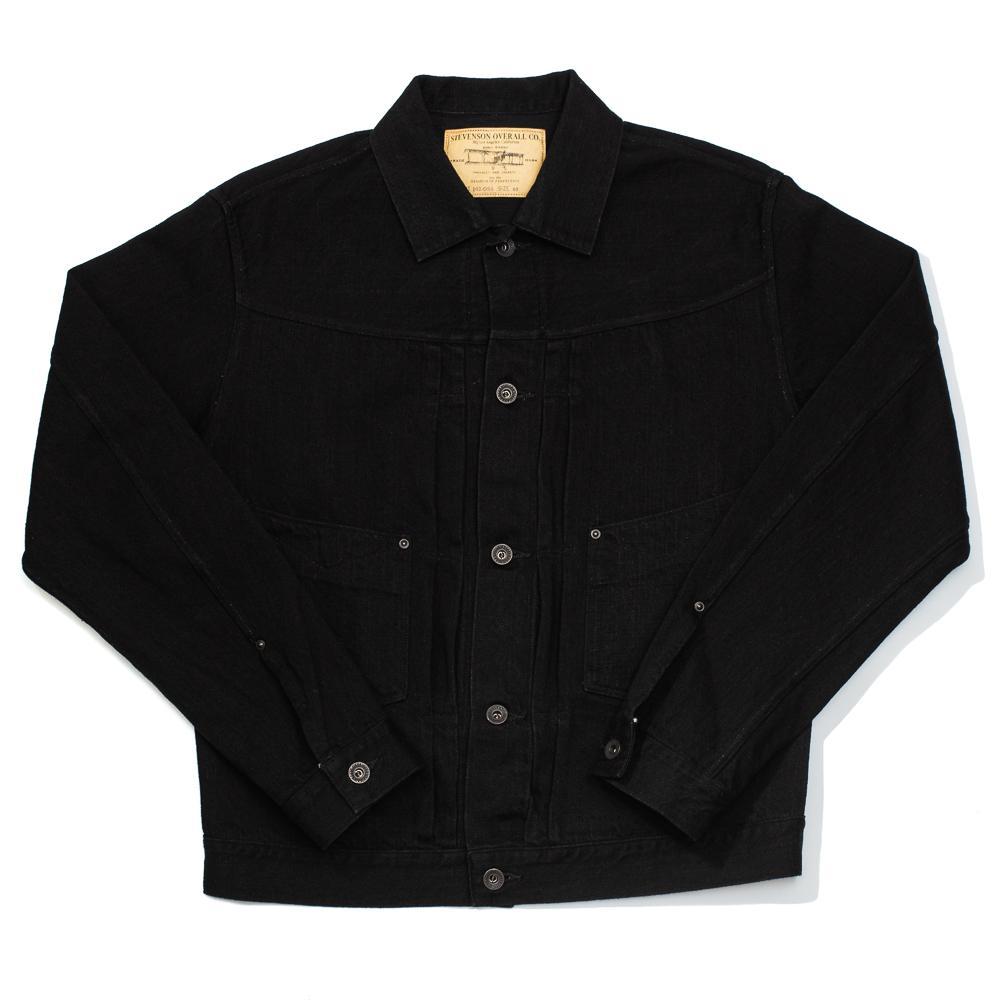 Stevenson Overall Saddle Horn Type II Solid Black-Clutch Cafe