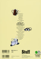 Stuff Ultimate Yellow-Magazine-Clutch Cafe