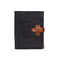 Sturdy Denim Notebook Cover Brown-Accessories-Clutch Cafe