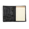 Sturdy Leather Note Pad Clutch Cafe
