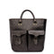 Sturdy Original Leather Tote Bag SL-1020 Black / Clutch Cafe London