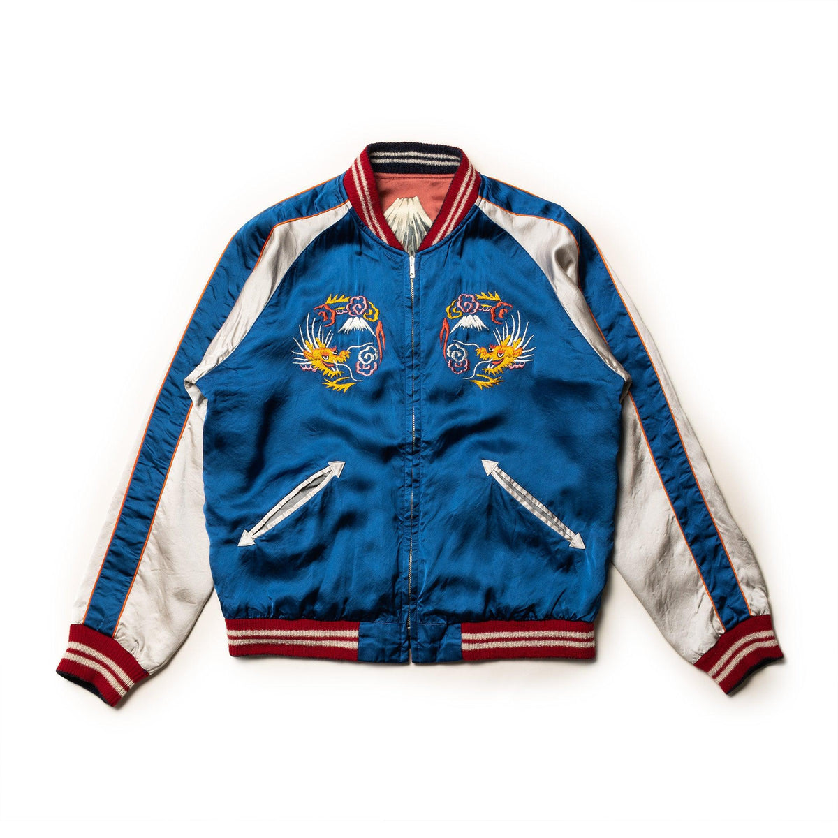 Vintage Japanese Souvenir Jacket Tailor Toyo Souvenir Jacket