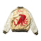 Tailor Toyo Sukajan Red Tiger x Gold Dragon Jacket-Jacket-Clutch Cafe