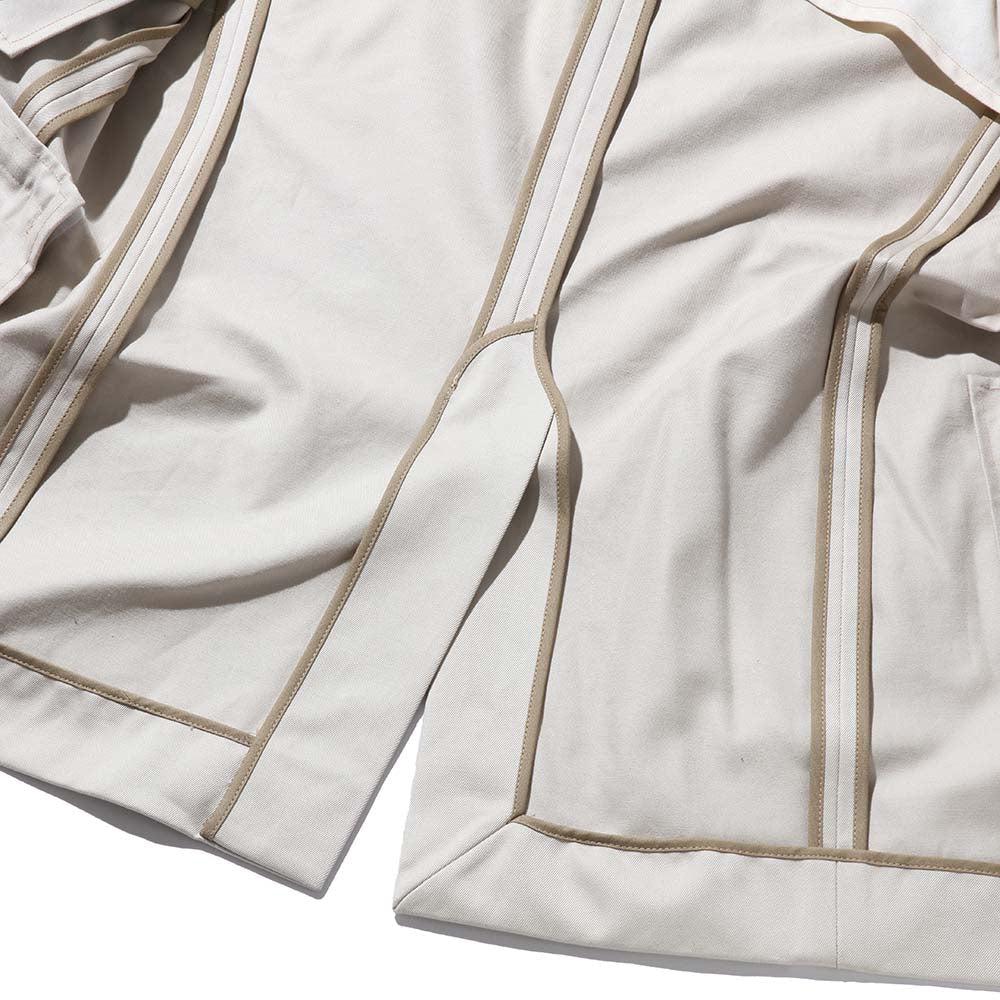 The Real McCoy's 1950's Cotton Chino Sports Coat Beige-Jacket-Clutch Cafe