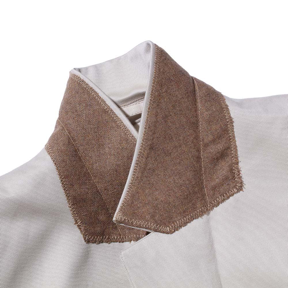 The Real McCoy's 1950's Cotton Chino Sports Coat Beige-Jacket-Clutch Cafe