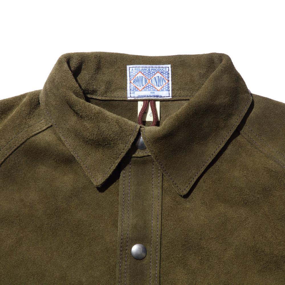 The Real McCoy's 8HU Leather Welder Jacket O. Brown-Jacket-Clutch Cafe