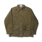 The Real McCoy's 8HU Leather Welder Jacket O. Brown-Jacket-Clutch Cafe