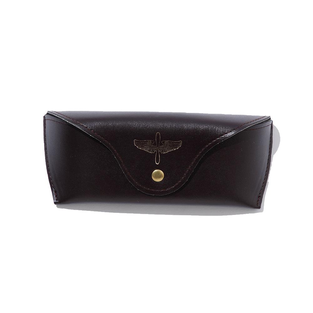 The Real McCoy's Aviator Flying Sun Silver-Sunglasses-Clutch Cafe