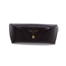 The Real McCoy's Aviator Flying Sun Silver-Sunglasses-Clutch Cafe