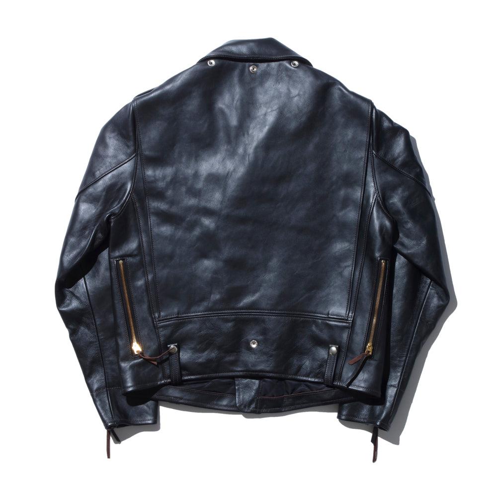 The Real McCoy's Buco J-24 Leather Jacket Black-Leather Jacket-Clutch Cafe