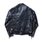 The Real McCoy's Buco J-24 Leather Jacket Black-Leather Jacket-Clutch Cafe