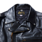 The Real McCoy's Buco J-24 Leather Jacket Black-Leather Jacket-Clutch Cafe